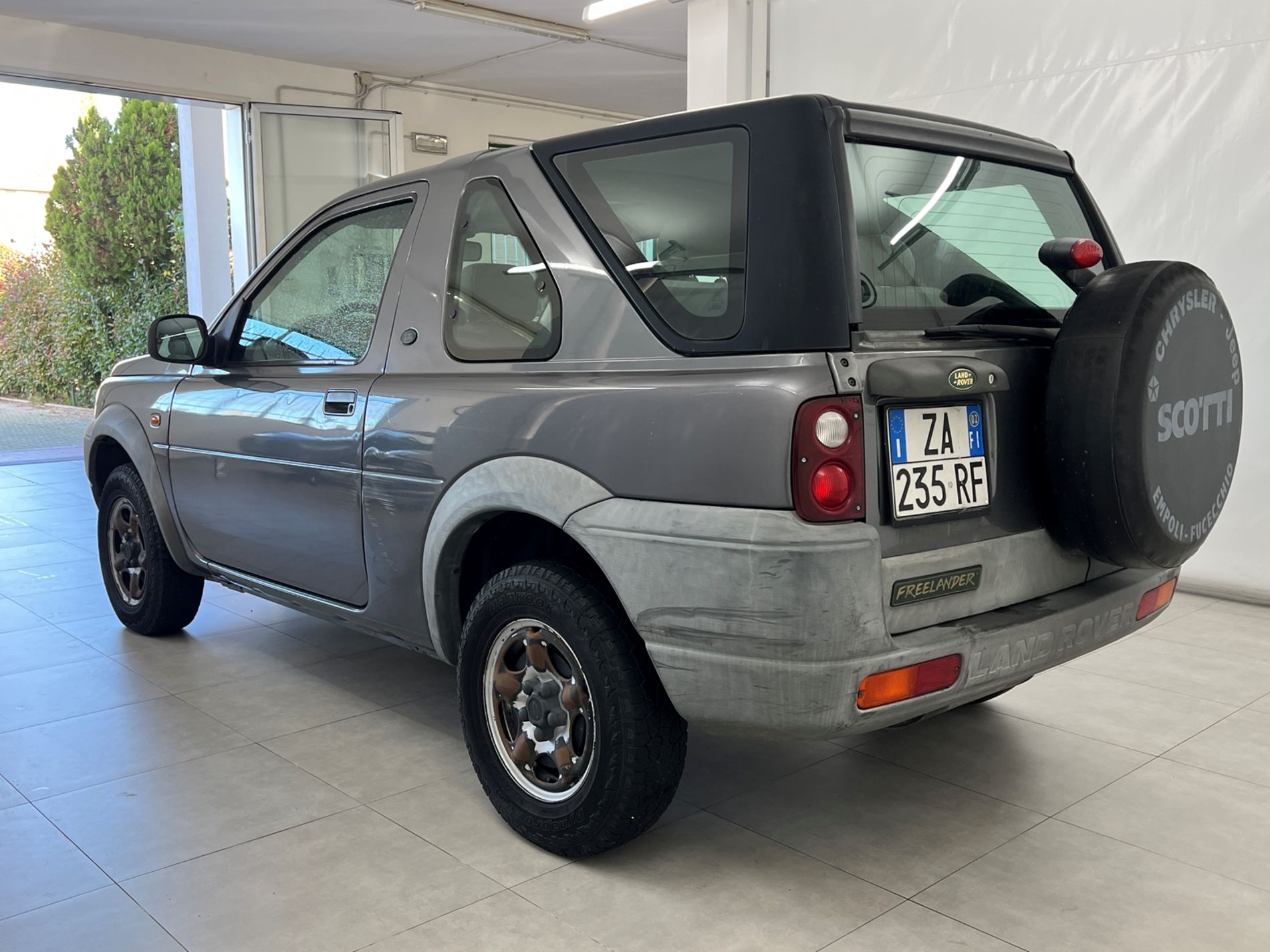 Freelander 2.0 td4 SW - Autosani